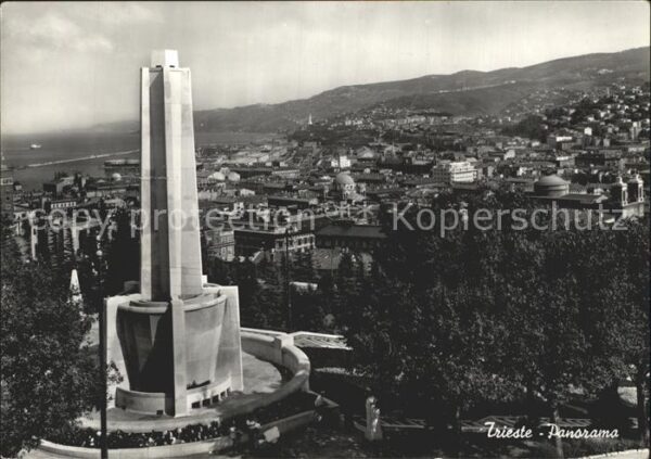 Trieste Denkmal