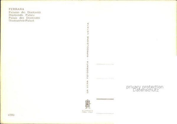 Ferrara Diamanten-Palast – Bild 2