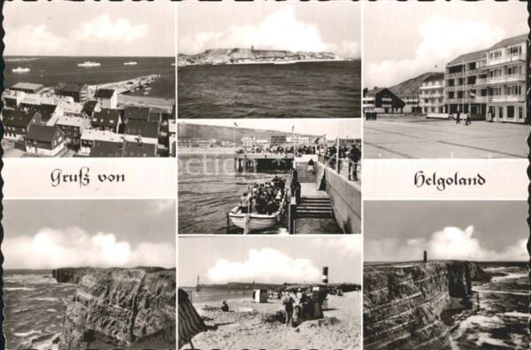 Helgoland Strand Anlegestelle