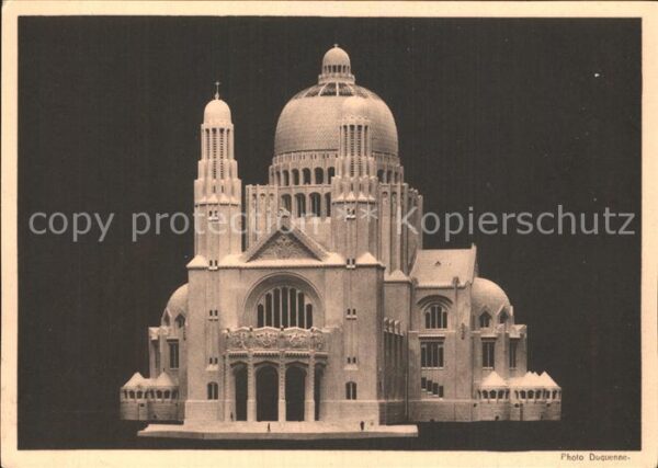 Koekelberg Basilique Nationale Sacre-Coeur