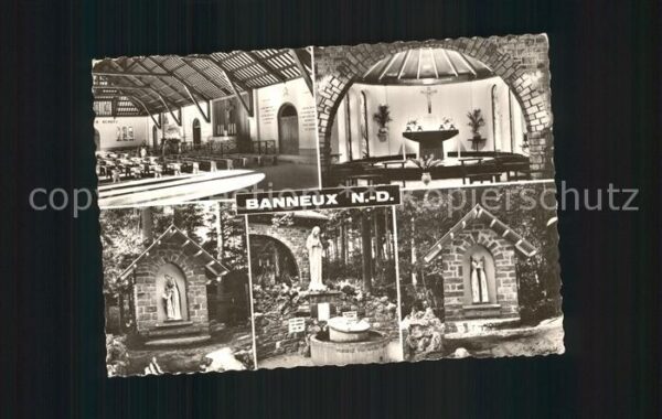 Banneux Kirche Inneres