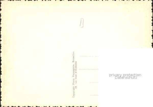 Ardenne-Houyet Gileppe Barrage – Bild 2