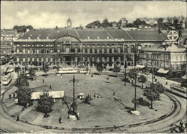Liege Luettich Place St. Lambert Palais Princes Eveque