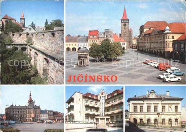 Jicin Hradby Gottwaldovo namesti Horice Sucha