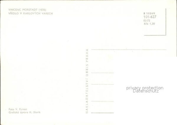 Karlovy Vary Vincenc Morstadt – Bild 2