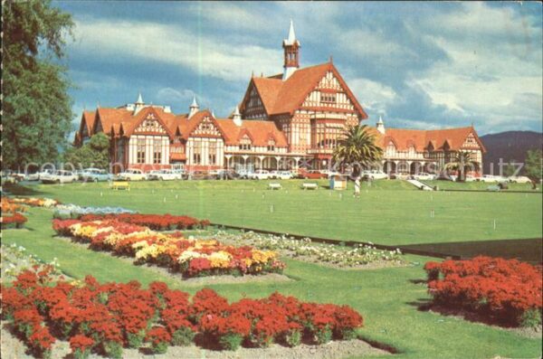 Rotorua Tudor Towers