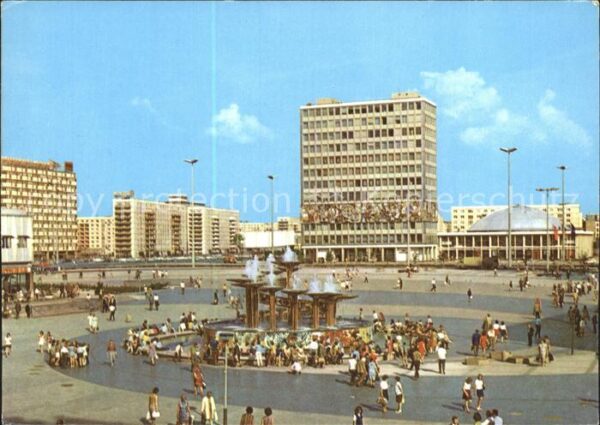 Berlin Alexanderplatz