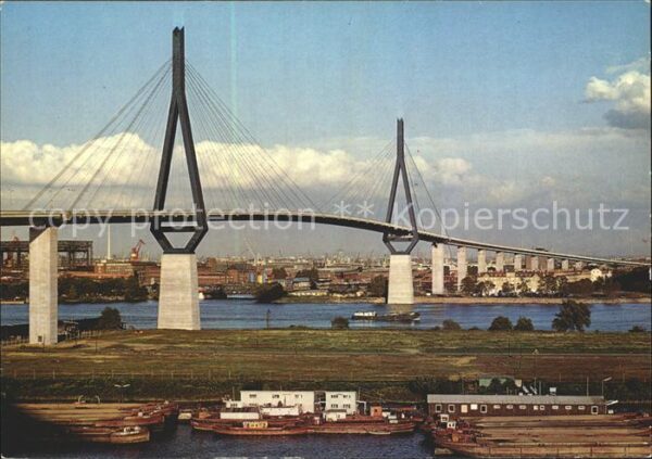 Hamburg Köhlbrandhochbrücke