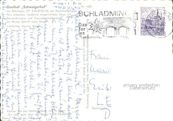 Rohrmoos Schladming Gasthof Schwaiger – Bild 2