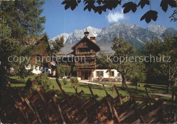Ramsau Dachstein Steiermark Bauernhof Simonbauer