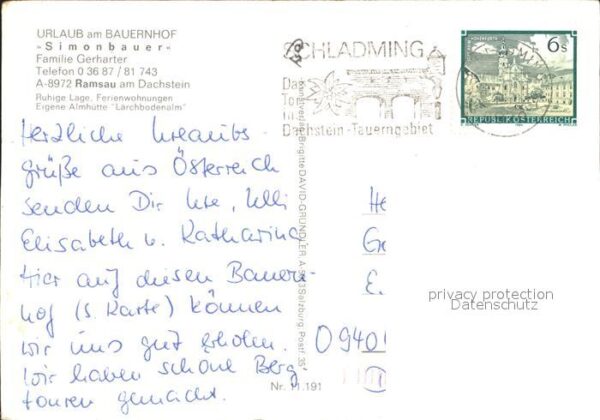 Ramsau Dachstein Steiermark Bauernhof Simonbauer – Bild 2