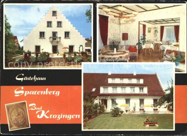 Bad Krozingen Gästehaus Sparenberg