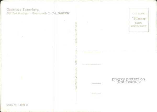 Bad Krozingen Gästehaus Sparenberg – Bild 2