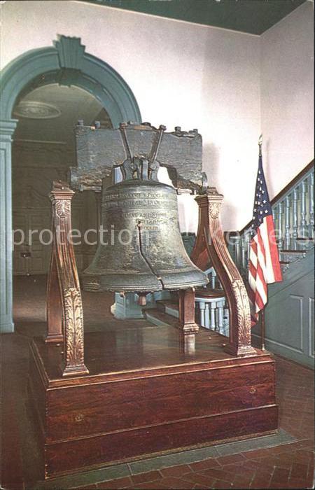 Kirchenglocke Churchbell Cloche Eglise The Liberty Bell Independance Hall Phil
