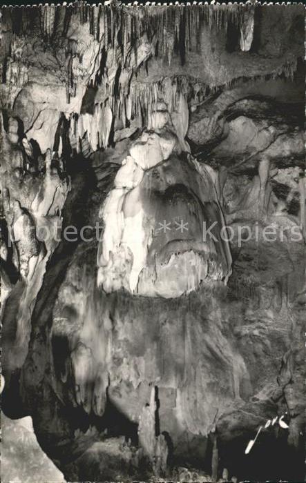 Hoehlen Caves Grottes Betharram Campanile