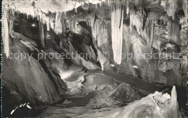 Hoehlen Caves Grottes Betharram Sanctuaire souterrain