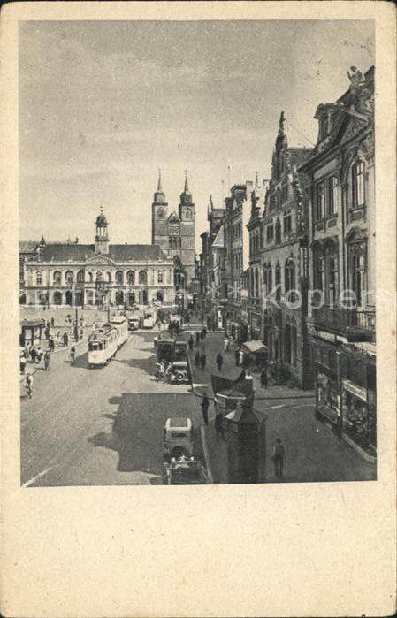 Strassenbahn Magdeburg Alter Markt