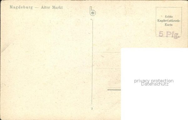 Strassenbahn Magdeburg Alter Markt – Bild 2