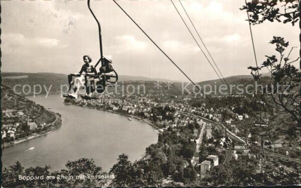 Sessellift Boppard am Rhein