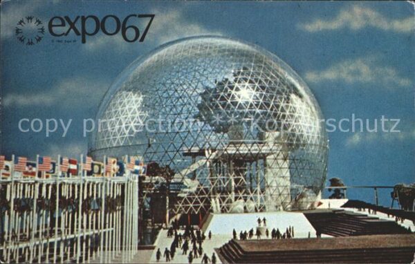 Expositions Expo67 Montreal Canada Pavillon des Eta