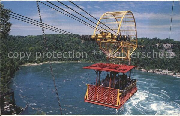 Seilbahn Niagara Falls Canada Whirlpool Rapids G