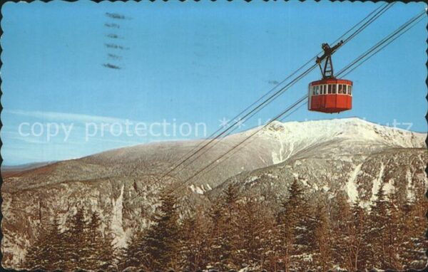 Seilbahn Aerial Tramway Cannon Mountain Franconi