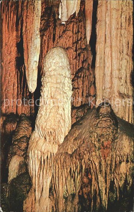 Hoehlen Caves Grottes Frozen Fountain Luray Virginia