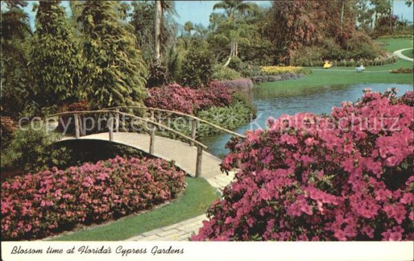 Blumen Blossom Florida's Cypress Gardens