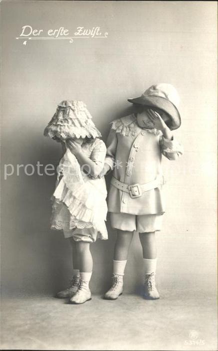 Foto RPH Nr. 5314/5 Kinder Der erste Zwist