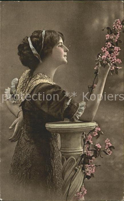 Frauen Blumen