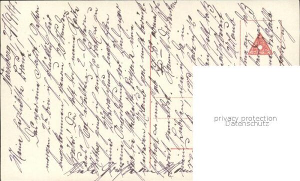 Foto PFB Nr. 4349/4 Frau Brief – Bild 2
