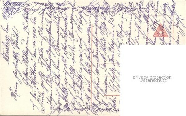 Foto PFB Nr. 4349/5 Frau Nähen Brief – Bild 2