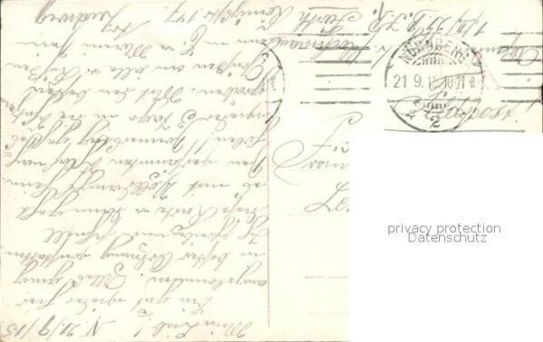 Foto Amag Nr. 61411/5 Paar Poesie Unter Bäumen süsses – Bild 2