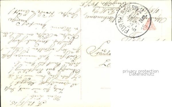 Foto RPH Nr. 4885/5 Frau Soldat Poesie Das Geständni – Bild 2