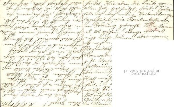 Foto RPH Nr. 4885/4 Frau Soldat Poesie Das Geständni – Bild 2
