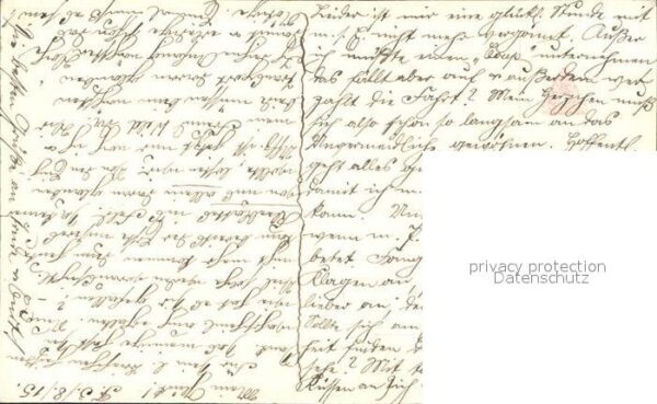 Foto RPH Nr. 4885/2 Frau Soldat Poesie Das Geständni – Bild 2