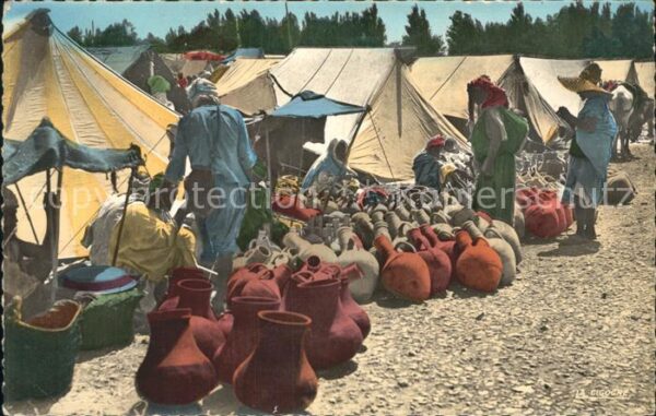 Scenes et Types Nr. 95.000.43 Marchands de poteries