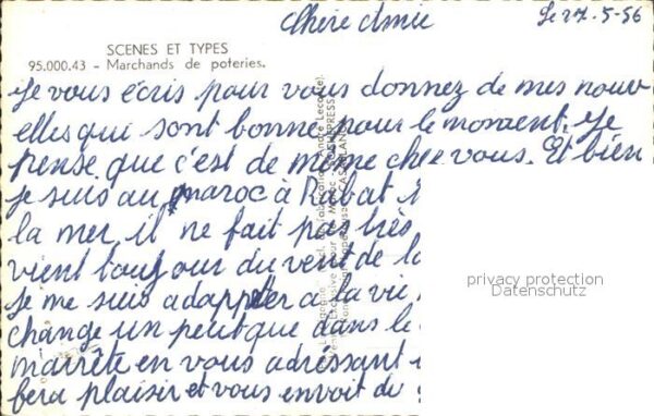 Scenes et Types Nr. 95.000.43 Marchands de poteries – Bild 2