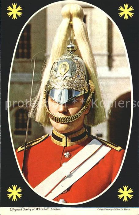 Leibgarde Wache Lifeguard Sentry Whitehall London