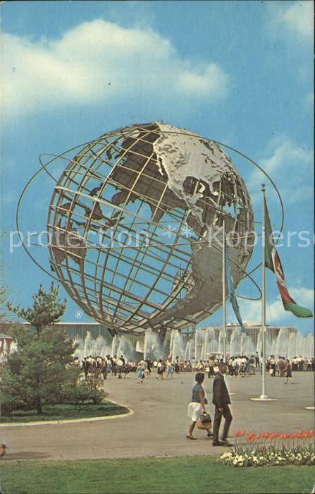 Expositions World_s Fair New York 1964-1965 Unisphe