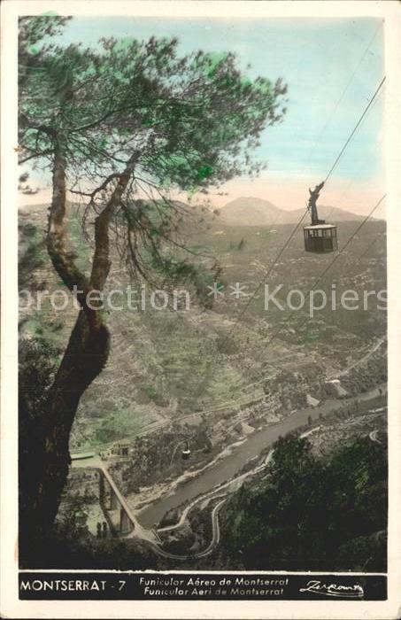 Seilbahn Funicular Aereo Montserrat