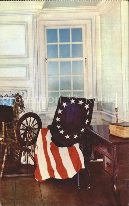 Persoenlichkeiten Betsy Ross House Philadelphia American