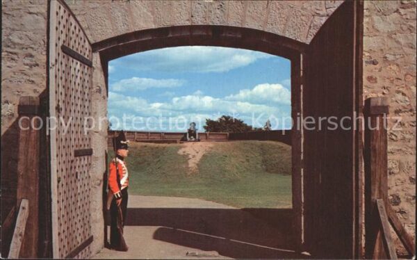 Leibgarde Wache Old Fort Erie Ontario