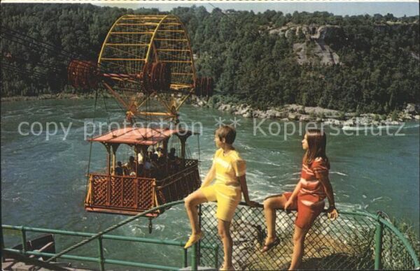 Seilbahn Spanish Aerocar Whirlpool Rapids Niagar