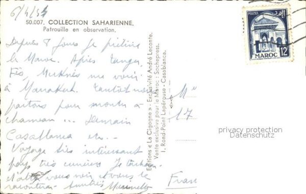 Kamel  Camel Chameau Collection Saharienne Nr. 50.007 Patrou – Bild 2