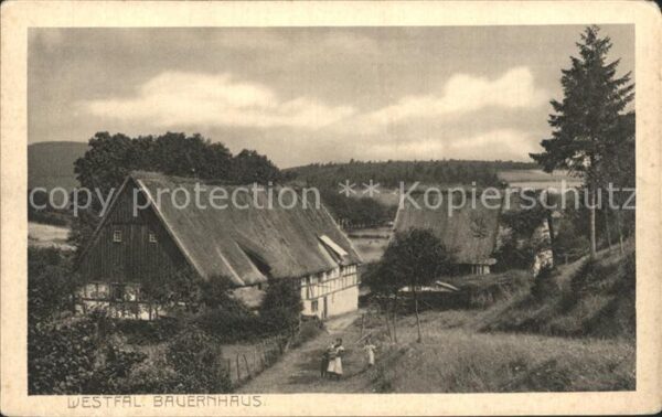 Bauernhaus Westfalen