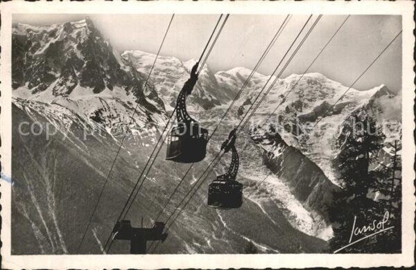 Seilbahn Chamonix Teleferique du Brevent Aiguill