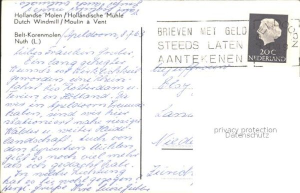 Windmuehle Belt-Korenmolen Nuth – Bild 2
