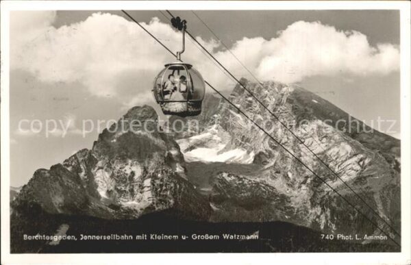 Seilbahn Jenner Berchtesgaden Foto-L.-Ammon-Nr.