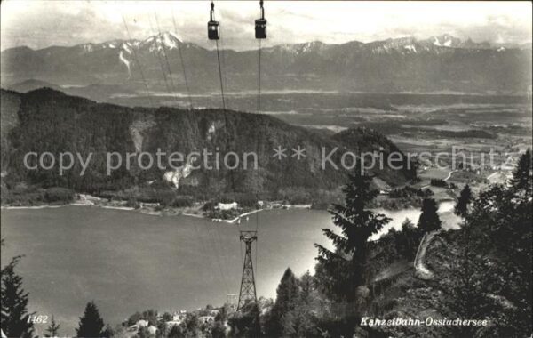 Seilbahn Kanzelbahn Ossiachersee